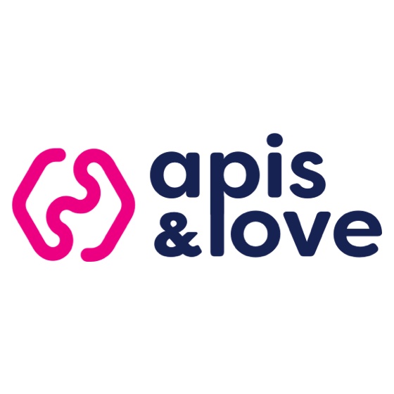 Logo apis & love